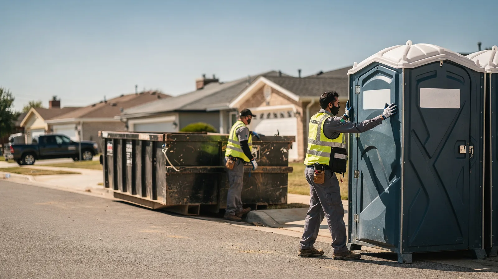 Porta Potty Rental in Waco, NC near me
